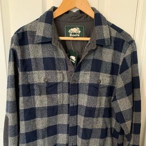 Roots Men’s Park Plaid Shirt